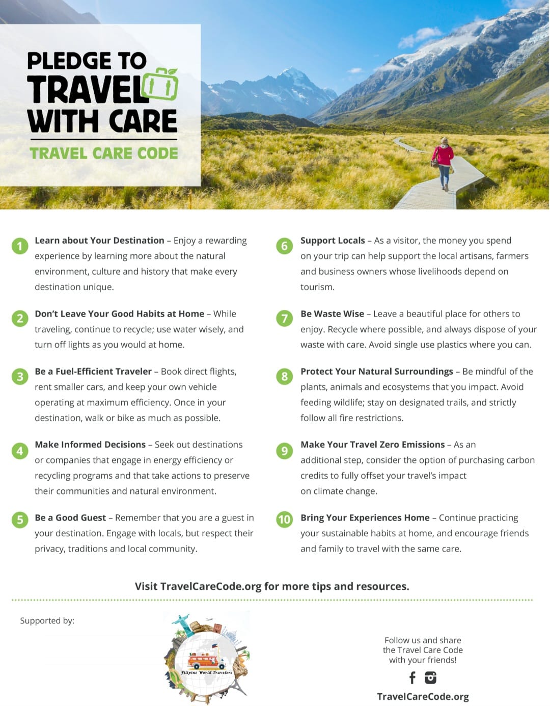 Travel Care Code