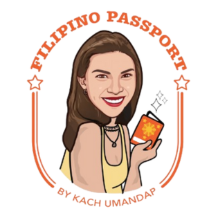 Filipino Passport by Kach